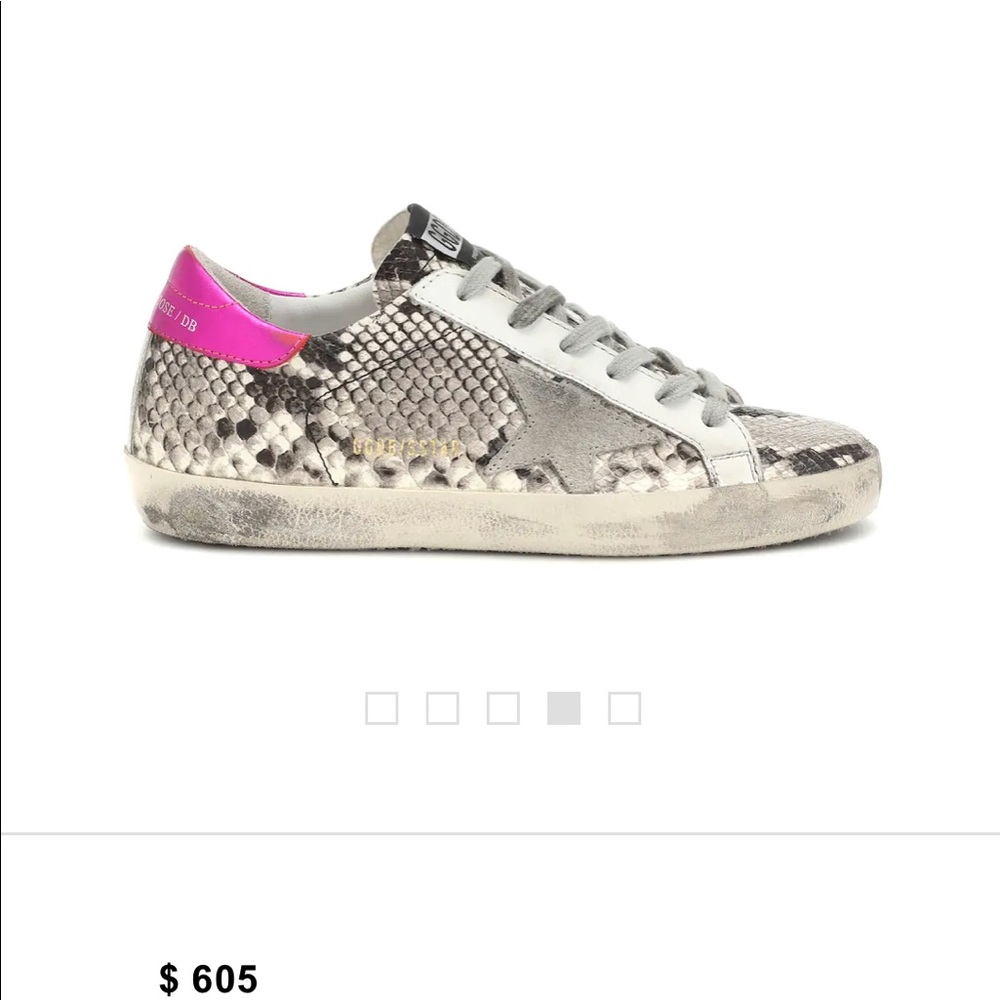 Golden Goose Superstar, size 38! Barely worn!